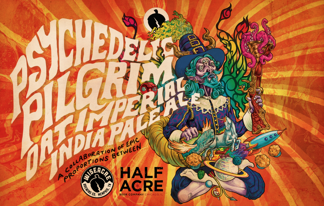 Psychedelic Pilgrim — Phineas X. Jones